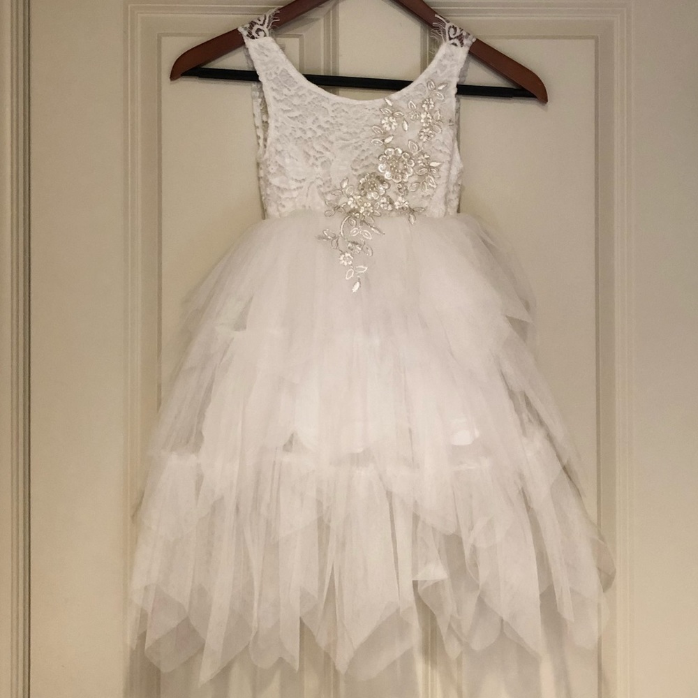 Girl’s Tulle Dress, Size 6